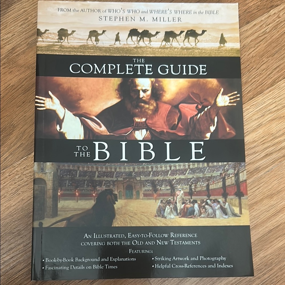 The Complete Guide to the Bible Book